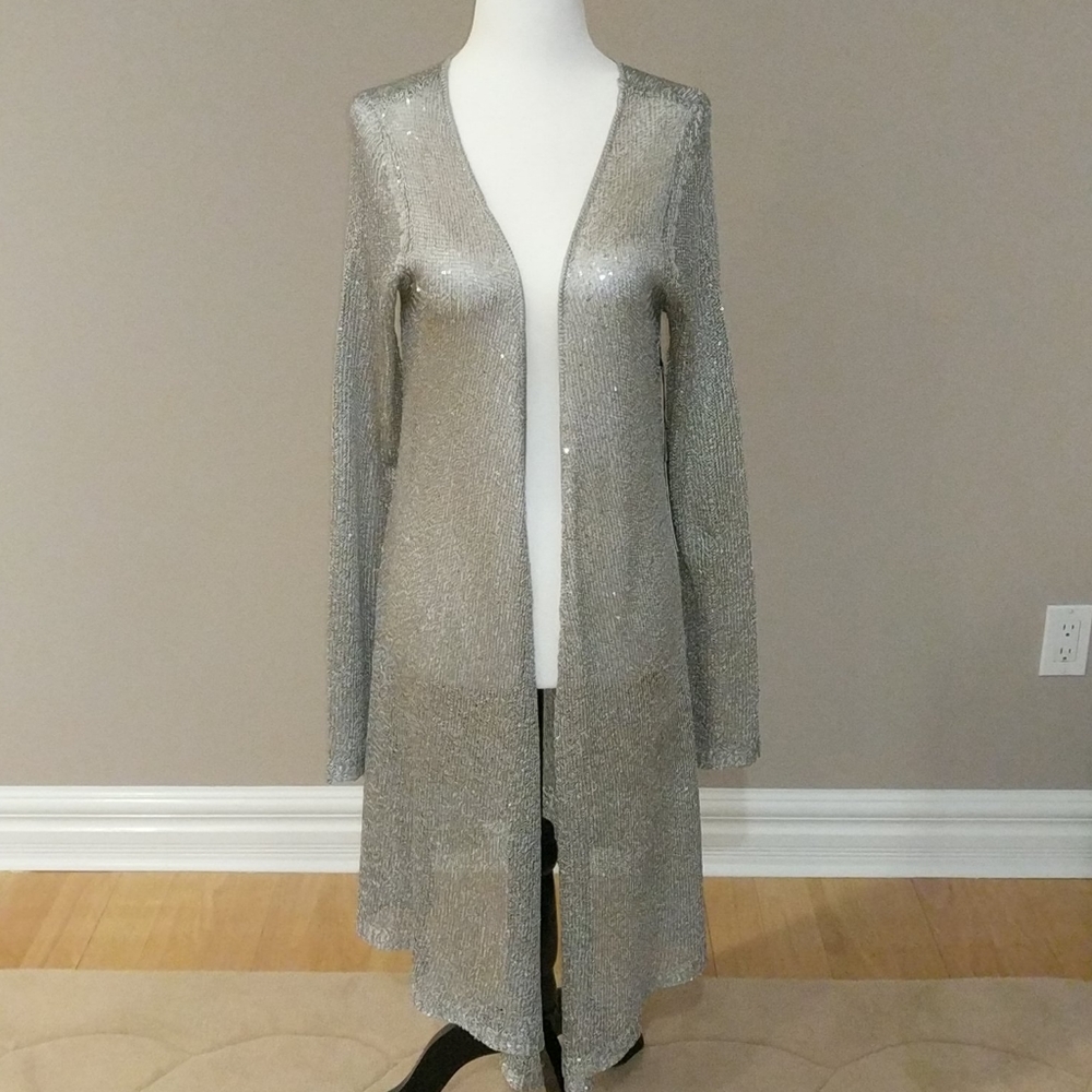 NWT Sequin Dressy Cardigan